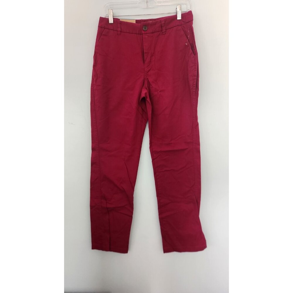 Merona Pants Just Below the Waist Relaxed Hip Dark Pink Womens Size 4 NEW NWT - Picture 3 of 9